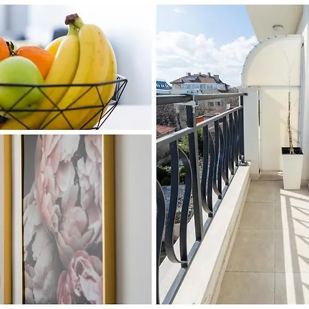 Chic Downtown Flat * Várna