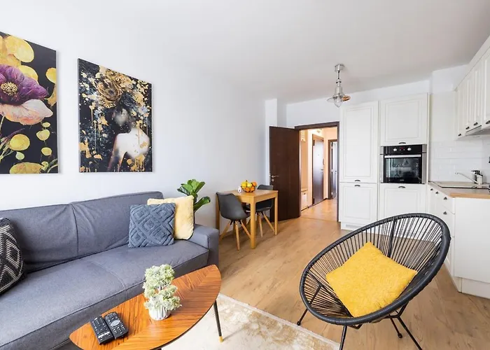 アパート Chic Downtown Flat *