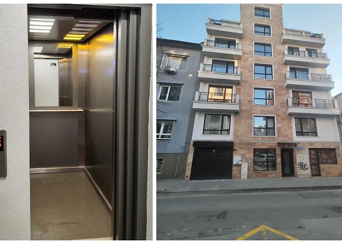 アパート Chic Downtown Flat *