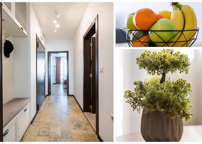 アパート Chic Downtown Flat