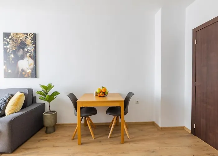 アパート Chic Downtown Flat