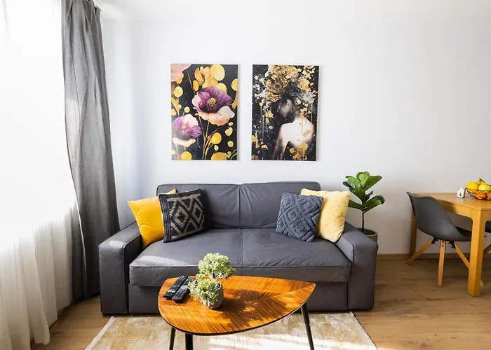 アパート Chic Downtown Flat *