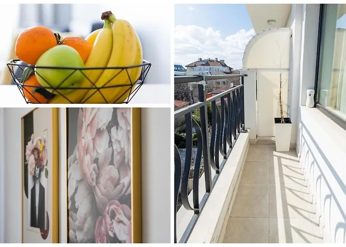 Chic Downtown Flat * ヴァルナ