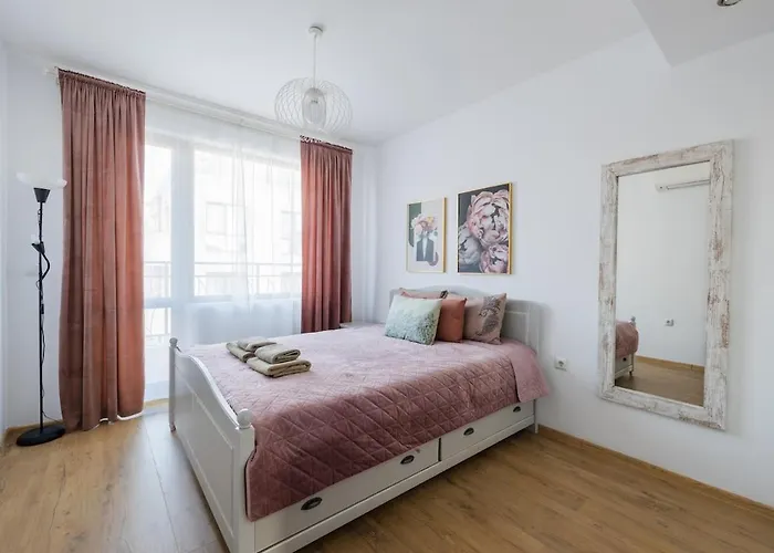 Chic Downtown Flat ヴァルナ