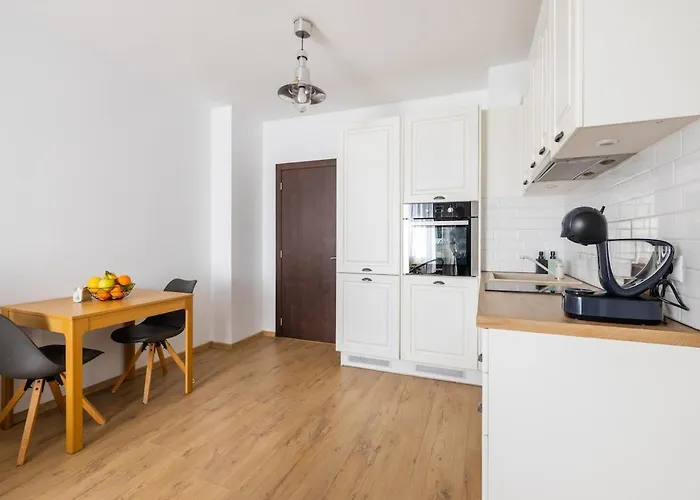 アパート Chic Downtown Flat *