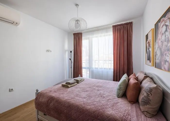 アパート Chic Downtown Flat *