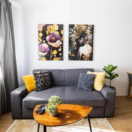 Daire Chic Downtown Flat *